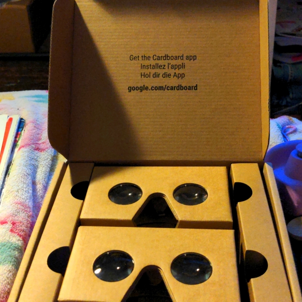 Google Cardboard AR/VR Goggles
